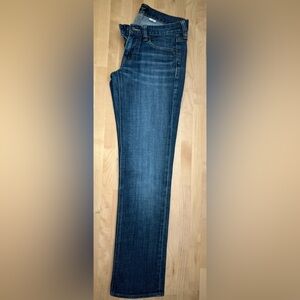 J. Crew 25S Matchstick Jeans